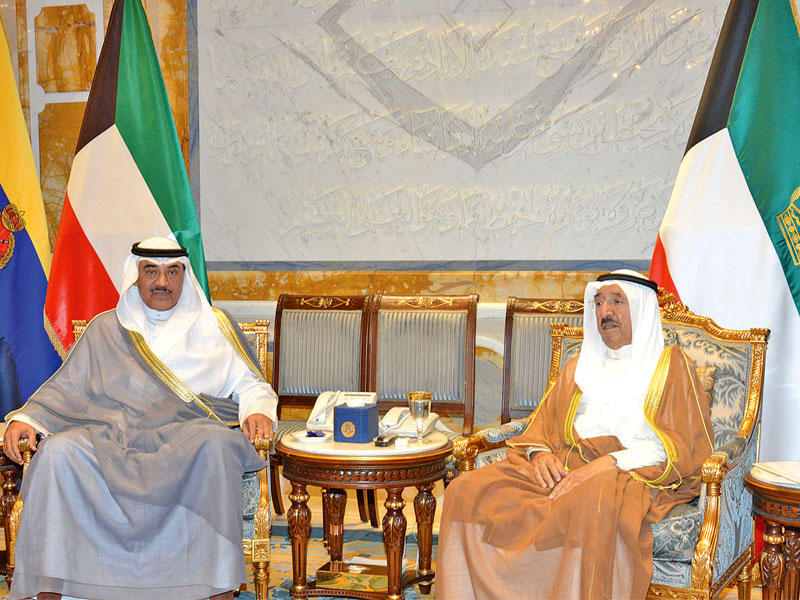 الأمير مستقبلاً صباح الخالد