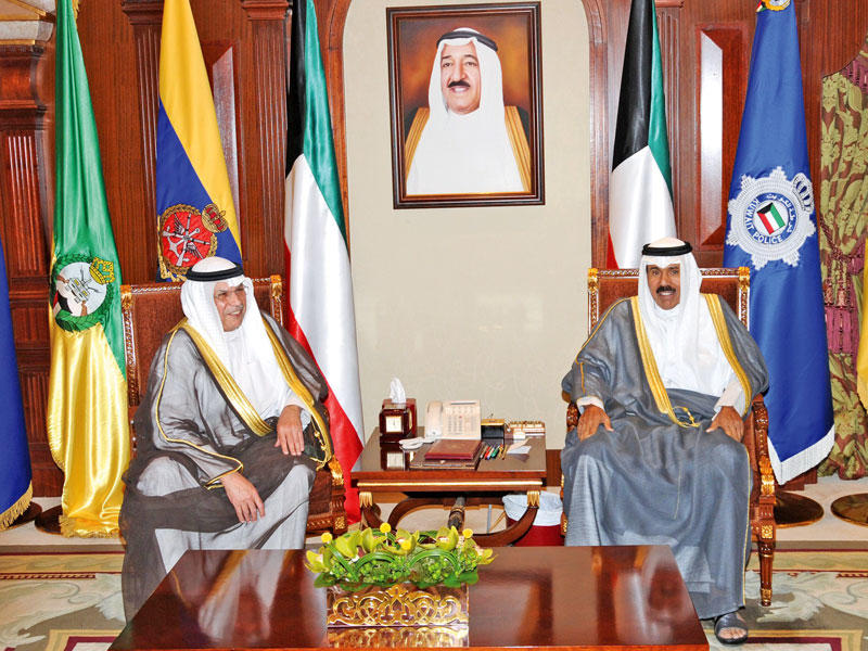 ولي العهد مستقبلاً الجراح