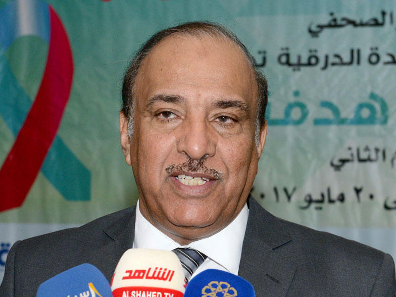 استشاري الأورام نائب رئيس مجلس إدارة الحملة الوطنية للتوعية بمرض السرطان (كان) د. خالد الصالح