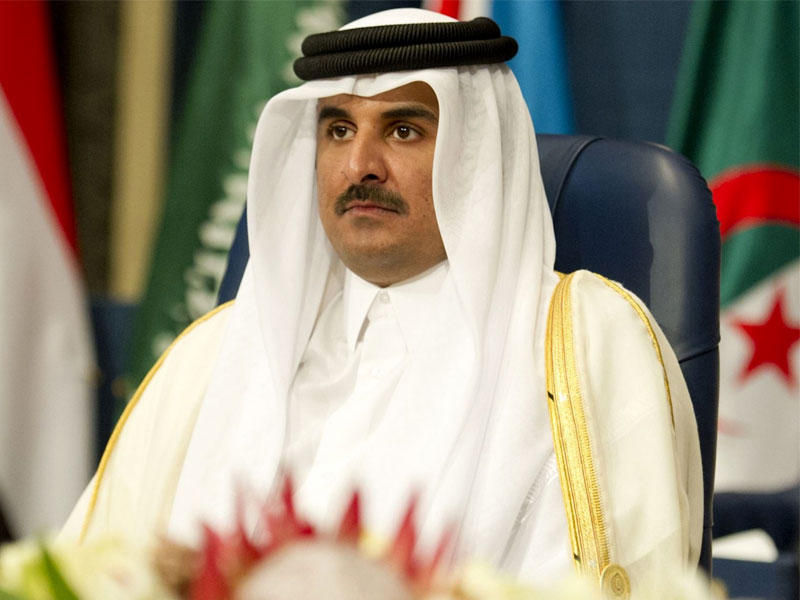  أمير قطر الشيخ تميم بن حمد آل ثاني