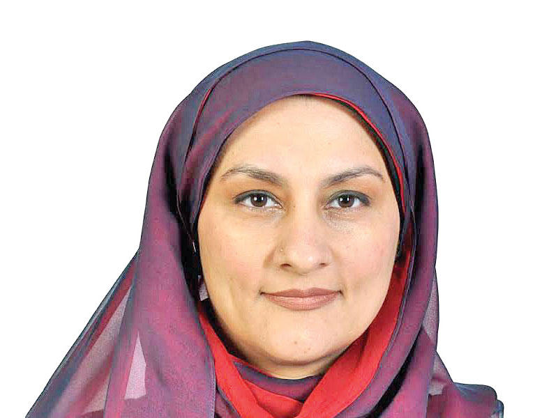 عضوة هيئة التدريس بكلية العلوم الطبية المساعدة في جامعة الكويت د. نوال الصايغ