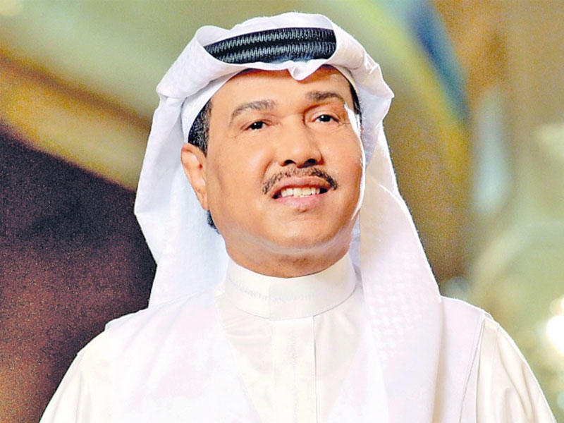 الفنان السعودي محمد عبده