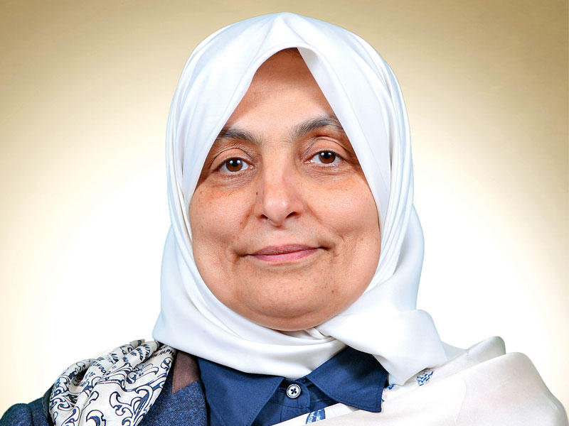 وزيرة الشؤون الاجتماعية والعمل، وزيرة الدولة للشؤون الاقتصادية هند الصبيح