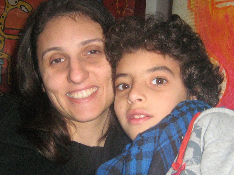  الطفل يوسف المصاب