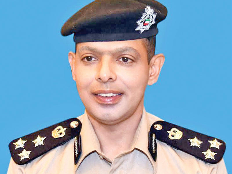  المدير العام للإدارة العامة للعلاقات والإعلام الأمني العميد عادل الحشاش