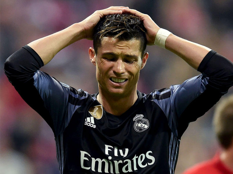 كريستيانو رونالدو لاعب ريال مدريد