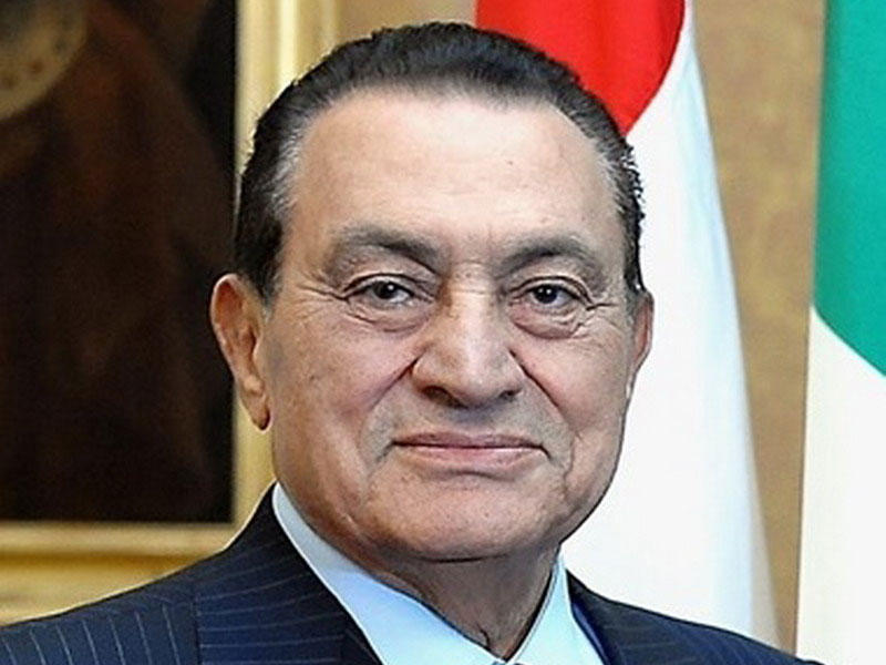 الرئيس المصري الأسبق حسني مبارك
