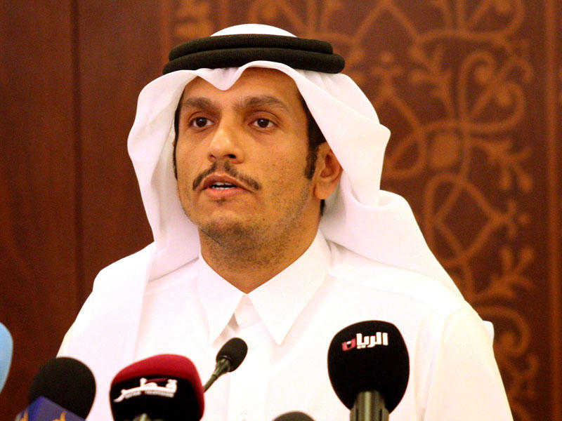  وزير الخارجية القطري محمد بن عبدالرحمن
