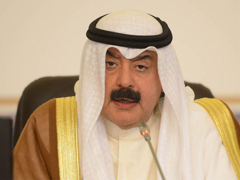  وزير الخارجية خالد الجارالله