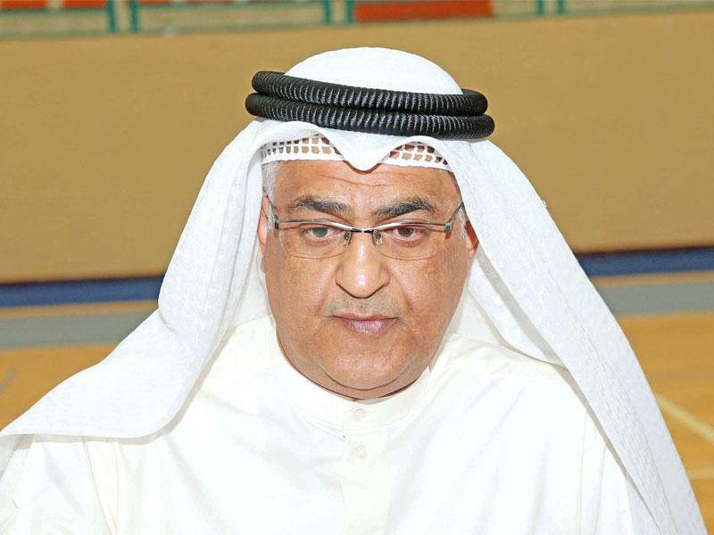 أمين سر كاظمة ومدير جهاز الكرة يوسف بوسكندر