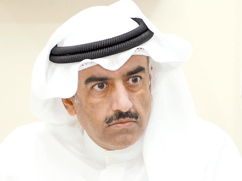  رئيس نادي الكويت عبدالعزيز المرزوق