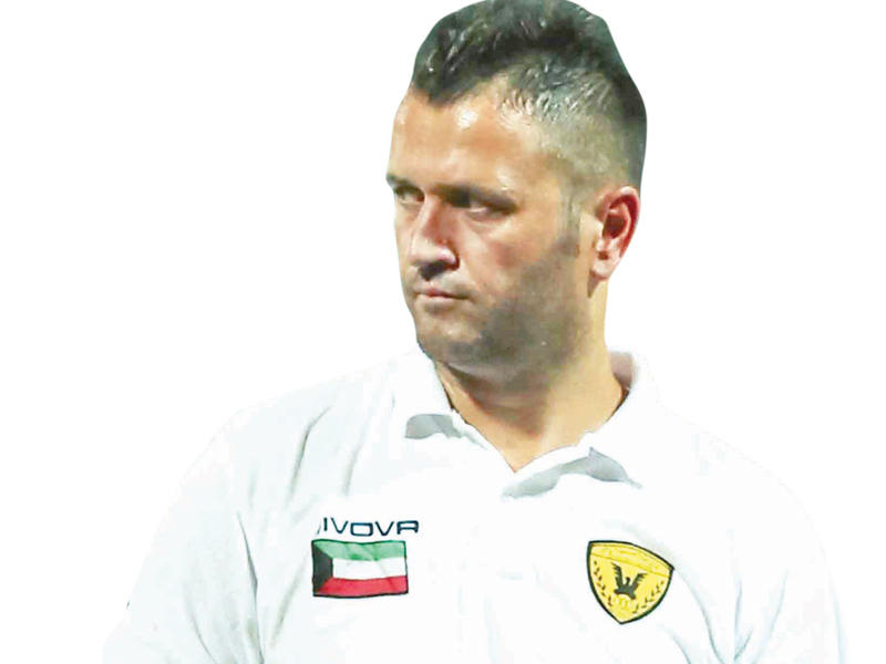 مدرب فريق القادسية لكرة القدم الكرواتي داليبور