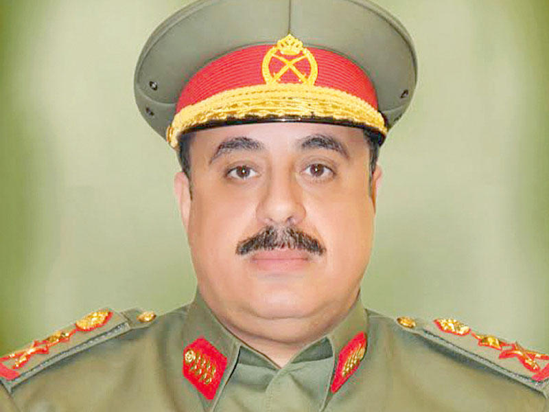 وكيل الحرس الوطني الفريق ركن مهندس هاشم الرفاعي