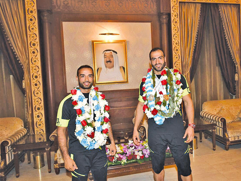 القلاف وكنعان