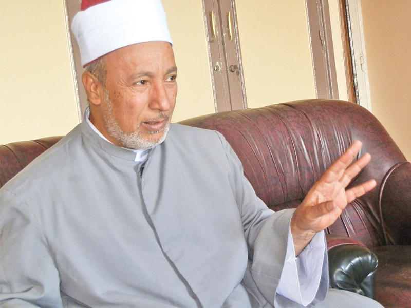 الأمين العام للدعوة الإسلامية في الأزهر الشيخ محمد بداري