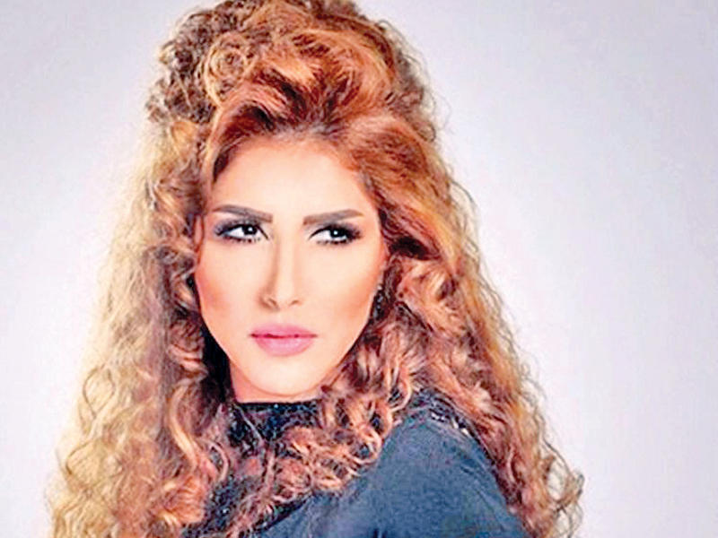  الفنانة زهرة عرفات