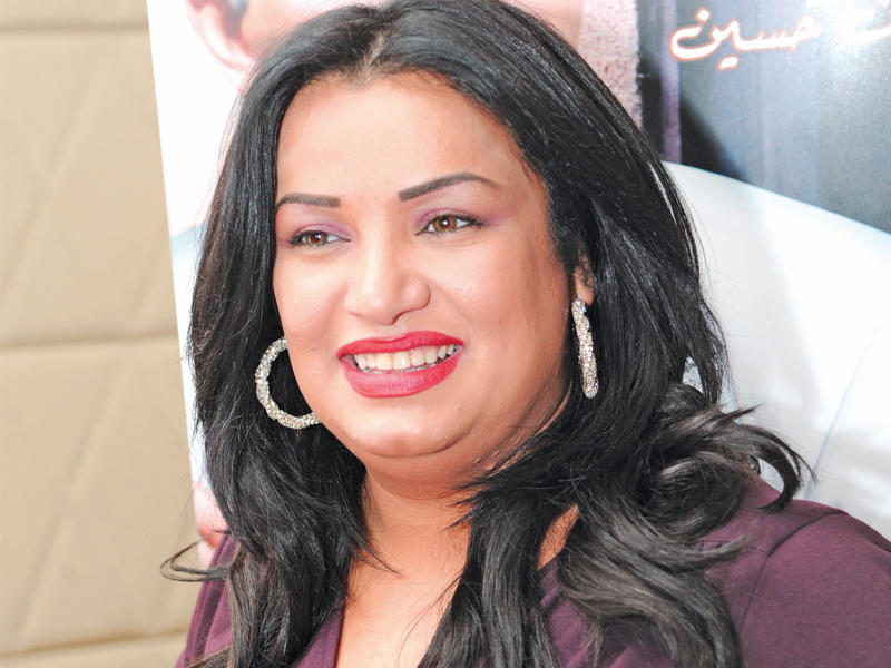 الفنانة منى شداد