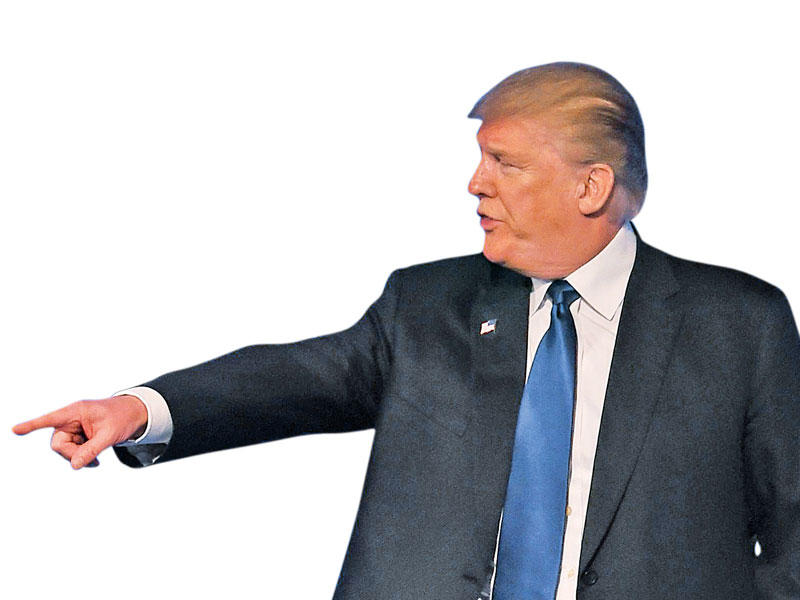 الرئيس الأميركي دونالد ترامب