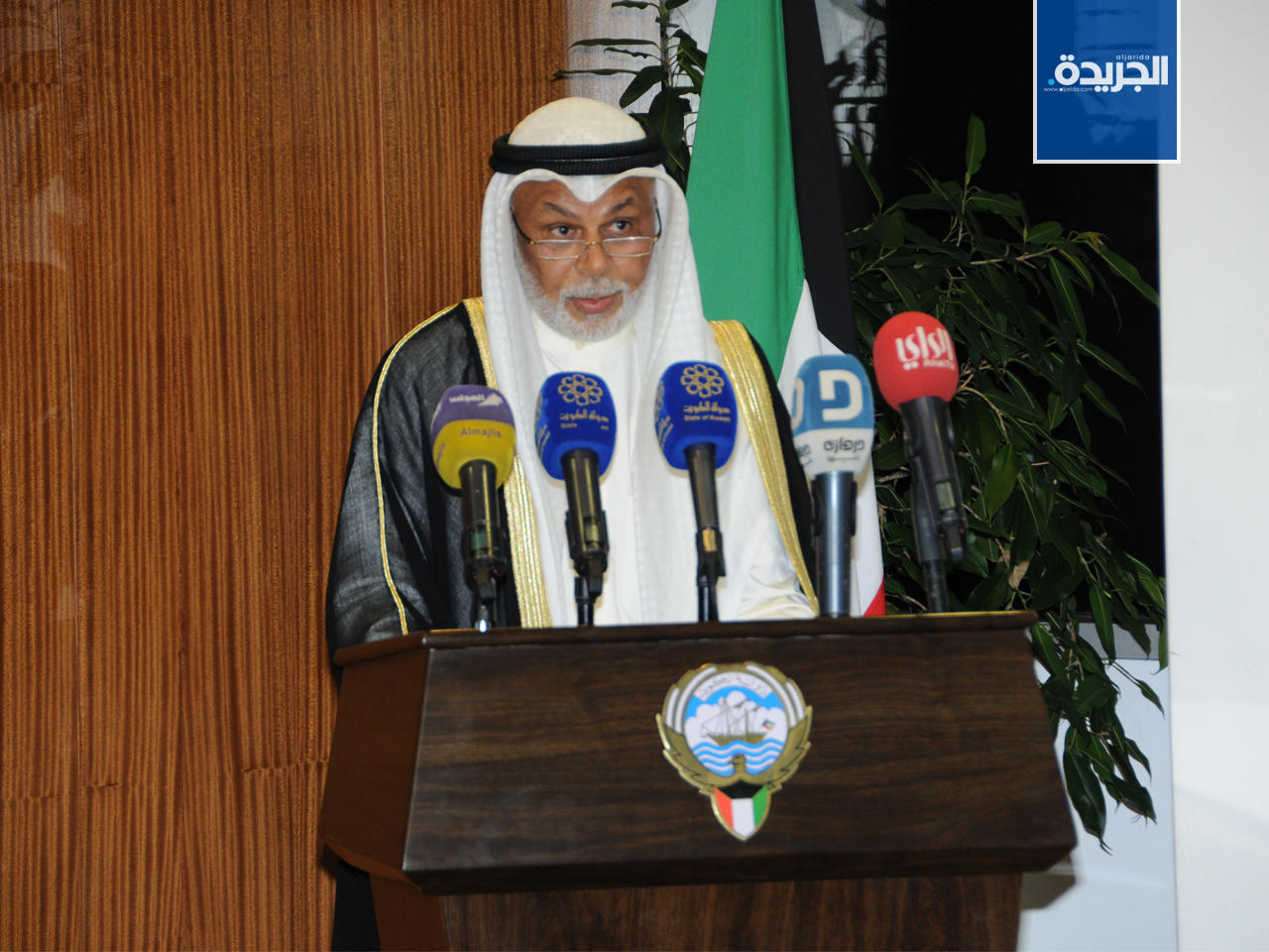 رئيس المجلس الأعلى للقضاء ورئيس هيئة الرؤية المستشار يوسف المطاوعة