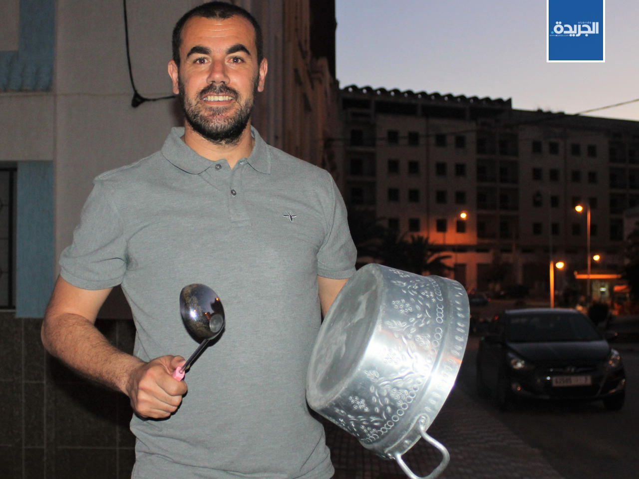 ناصر زفزافي قائد الحركة الاحتجاجية في الحسيمة