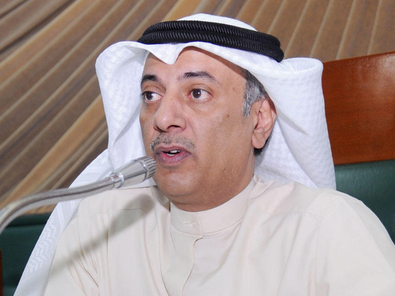 رئيس المجلس البلدي مهلهل الخالد