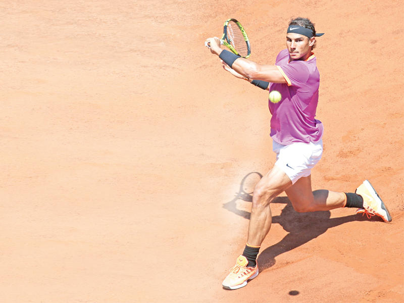  الإسباني رافايل نادال