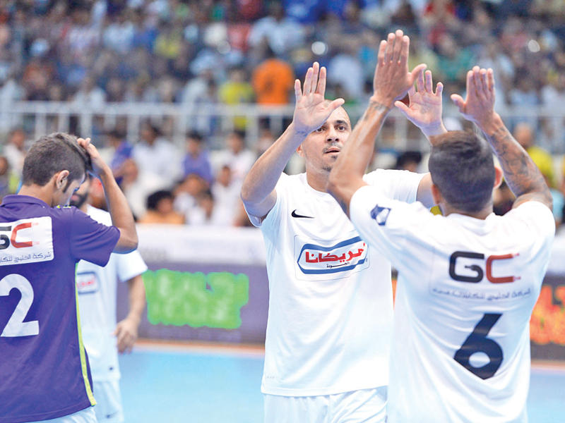 مباراة سابقة من منافسات الدورة الماضية