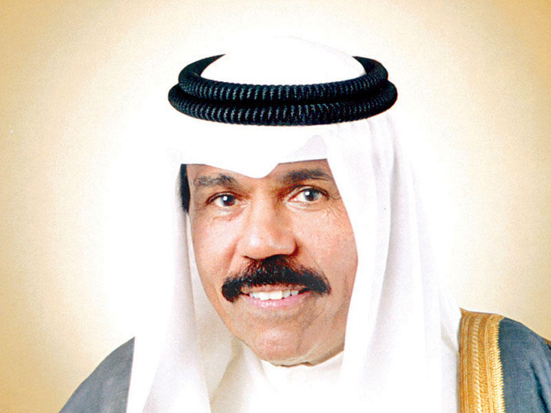  سمو ولي العهد الشيخ نواف الأحمد