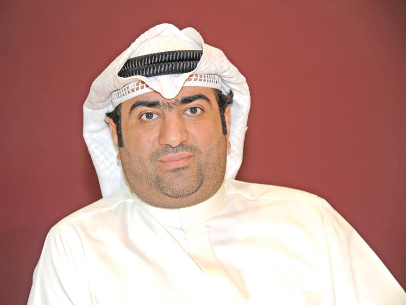 وزير التجارة والصناعة وزير الشباب بالوكالة، خالد الروضان