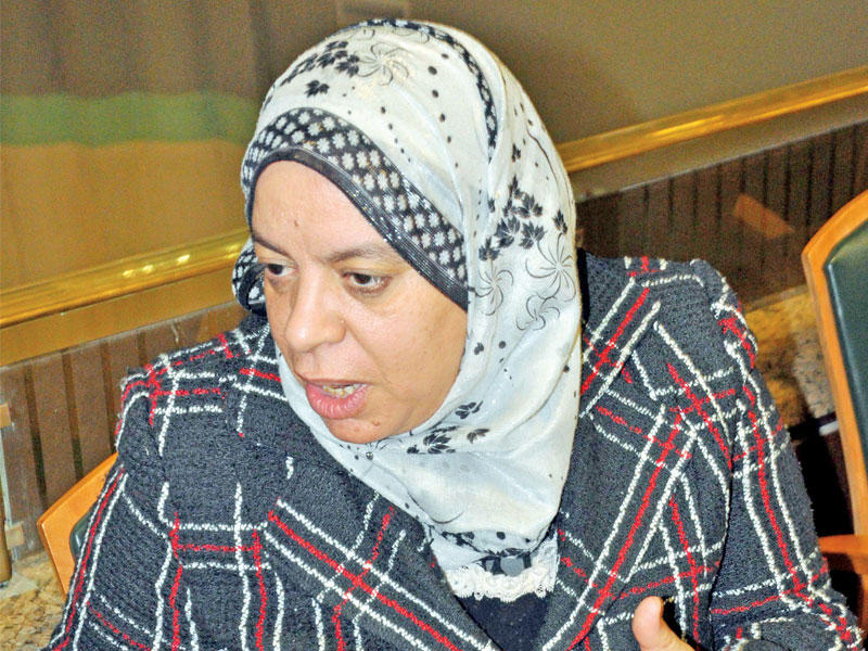 أستاذة فلسفة الدين والفكر بالمدرسة العليا بقسنطينة نعيمة إدريس