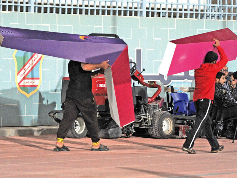 مابعد دوري الأزمة