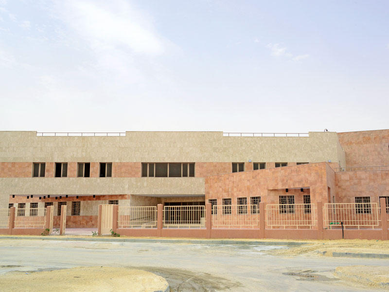 مركز صحي في مدينة صباح الأحمد