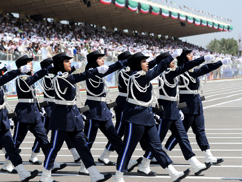 معهد الشرطة النسائية بأكاديمية سعد العبدالله