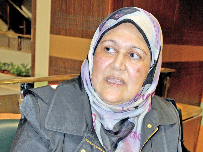 أستاذة الفلسفة الإسلامية والأخلاق الدكتورة سلوى نصرة