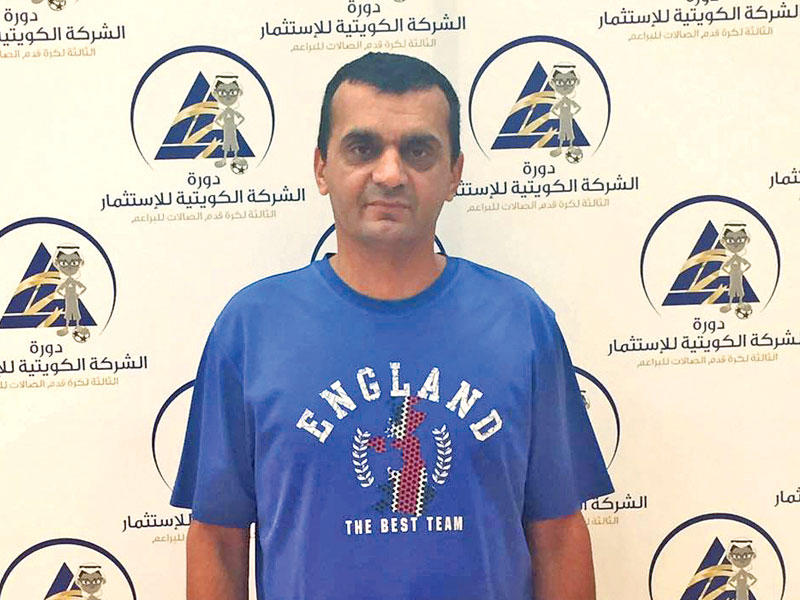  رئيس اللجنة المنظمة للدورة أحمد الميل