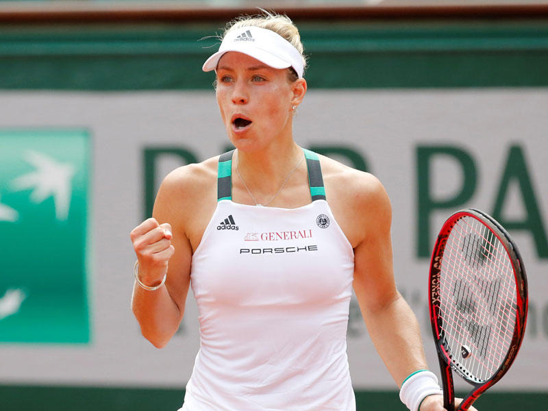  الألمانية أنجليك كيربر