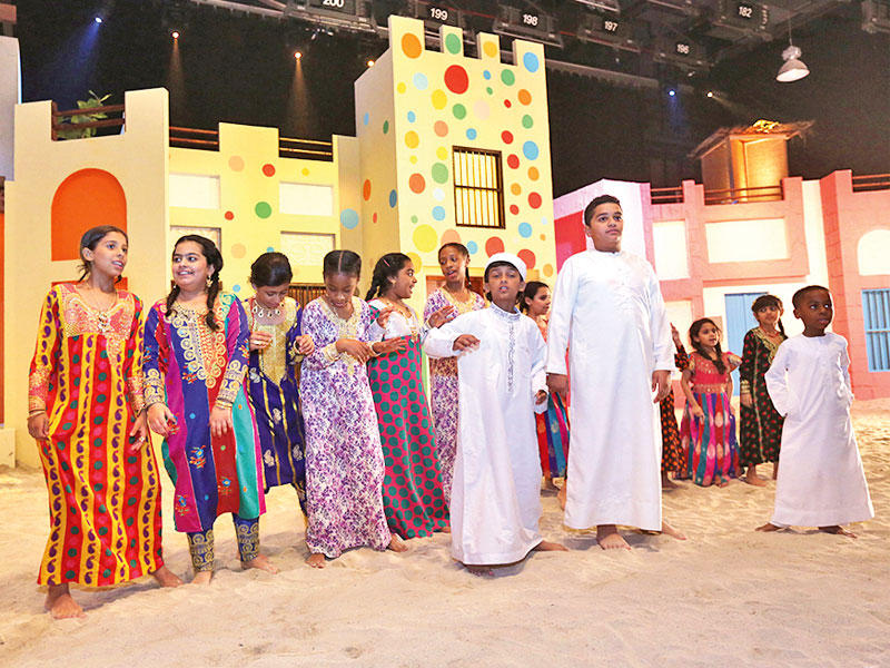 من أوبريت «هلال الخير»n