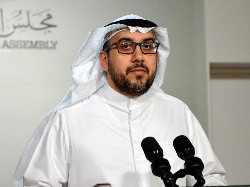 النائب أسامة الشاهين