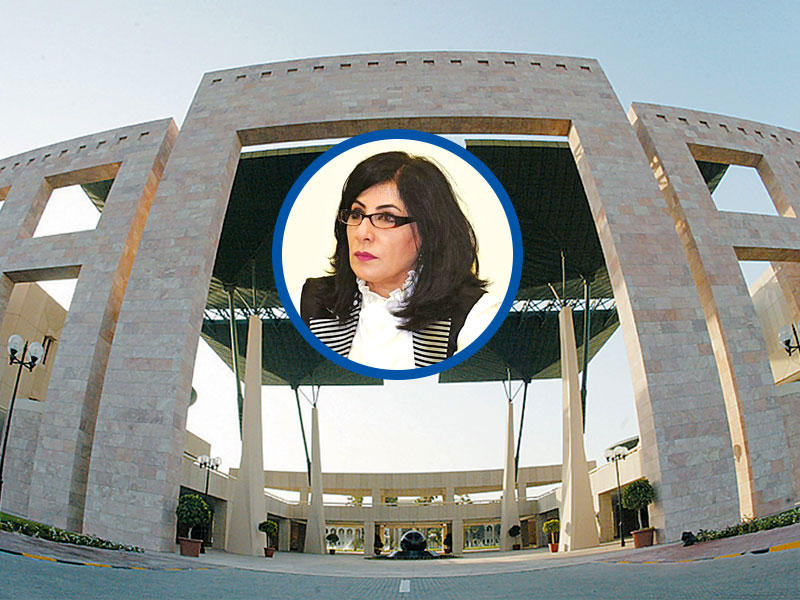 مديرة ادارة القبول بعمادة القبول والتسجيل بجامعة الكويت هند السالم