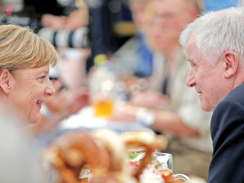  المستشارة الألمانية أنجيلا ميركل