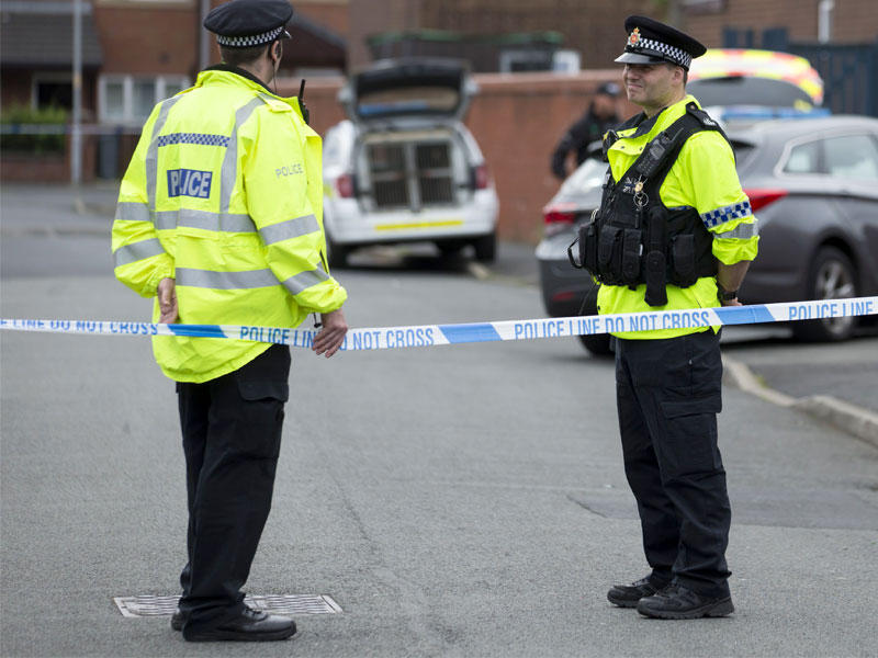 الشرطة البريطانية 