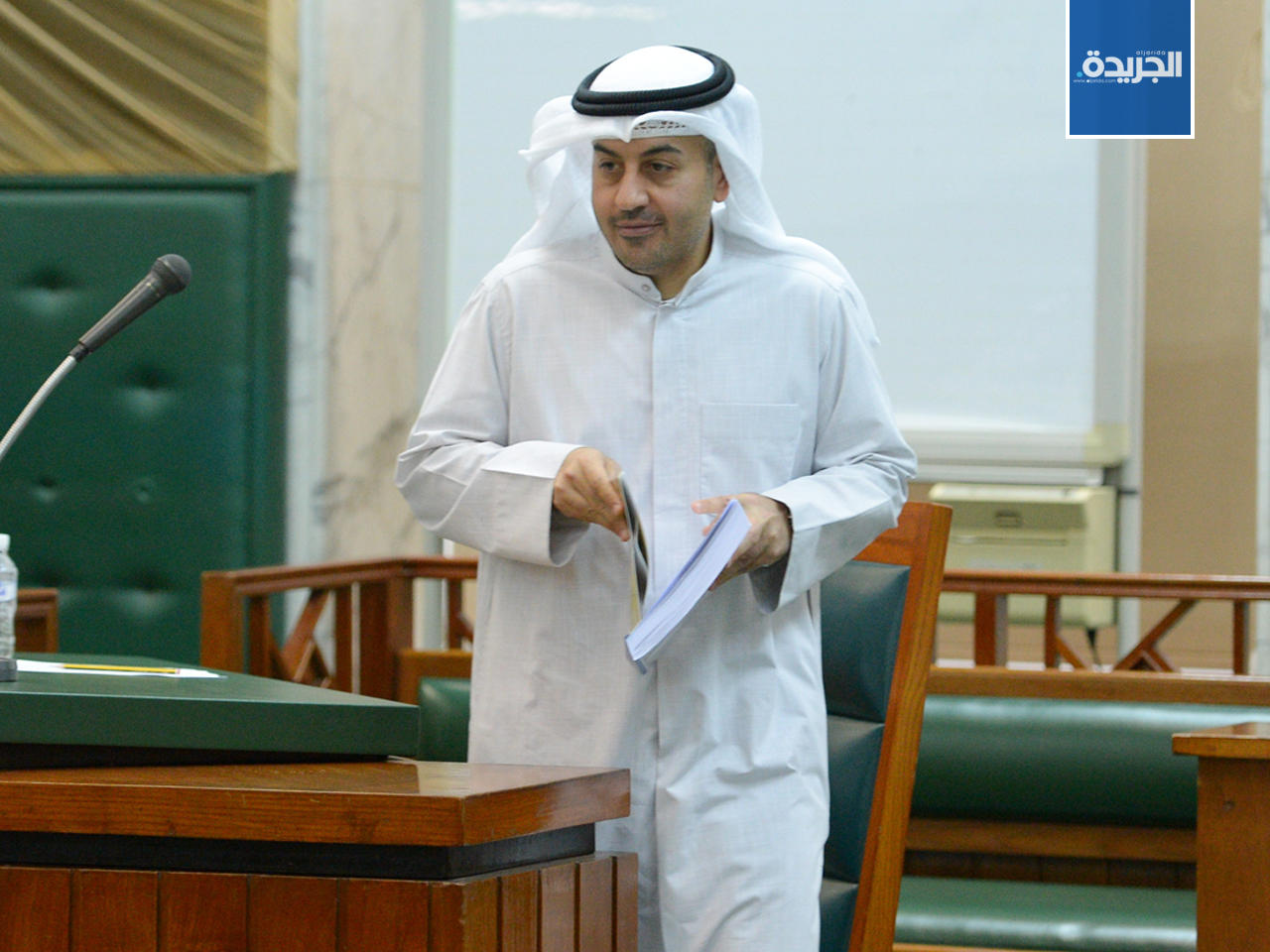 رئيس اللجنة القانونية والمالية في المجلس البلدي علي الموسى