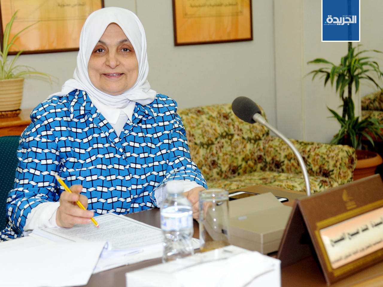 وزيرة الشؤون الاجتماعية وزيرة الدولة للشؤون الاقتصادية هند الصبيح