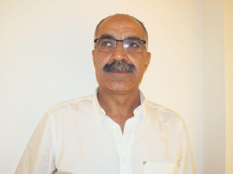 التشكيلي أيمن السمري