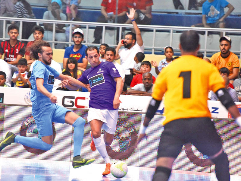 صراع على الاستحواذ في منافسات اليوم الثالث