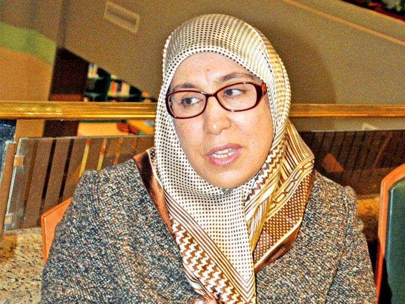 الباحثة الجزائرية د. زبيدة بن ميسي