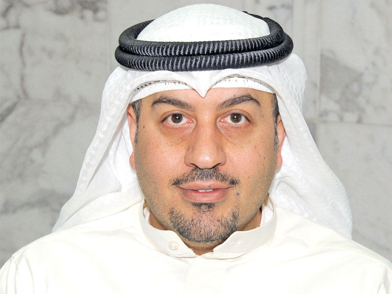  رئيس اللجنة القانونية والمالية في المجلس البلدي علي الموسى