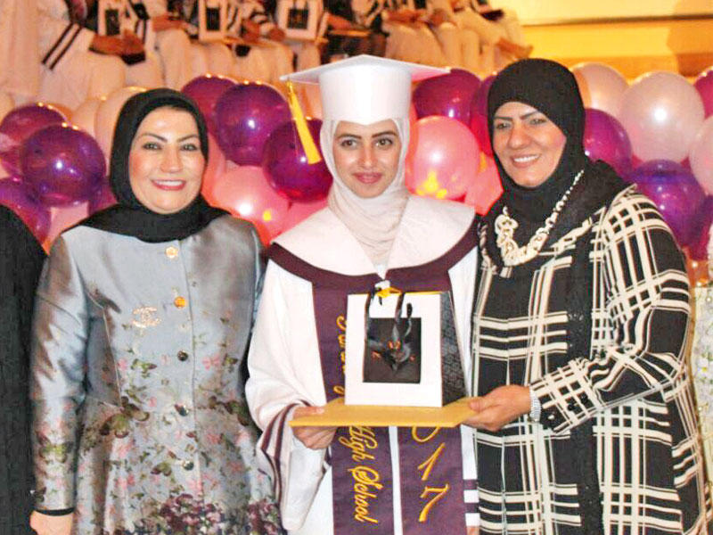 وفاء إبراهيم وفرحة التفوق