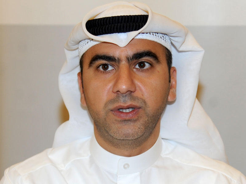 رئيس مجلس إدارة الشركة الاولى للاستثمار بدر القطان