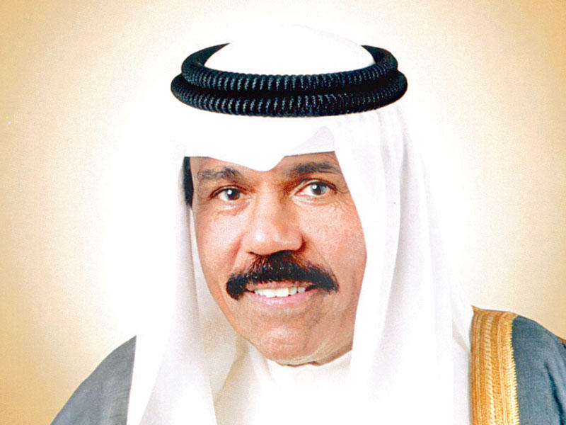 سمو ولي العهد الشيخ نواف الاحمد